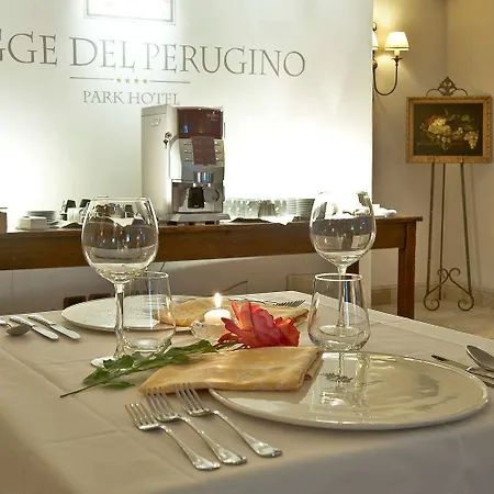 Otel Logge Del Perugino; Sure Collection By Western 4*